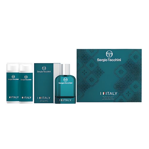 SERGIO TACCHINI-I Love Italy Man Coffret - Eau de Toilette SERGIO TACCHINI-I Love Italy Man Coffret - Eau de Toilette